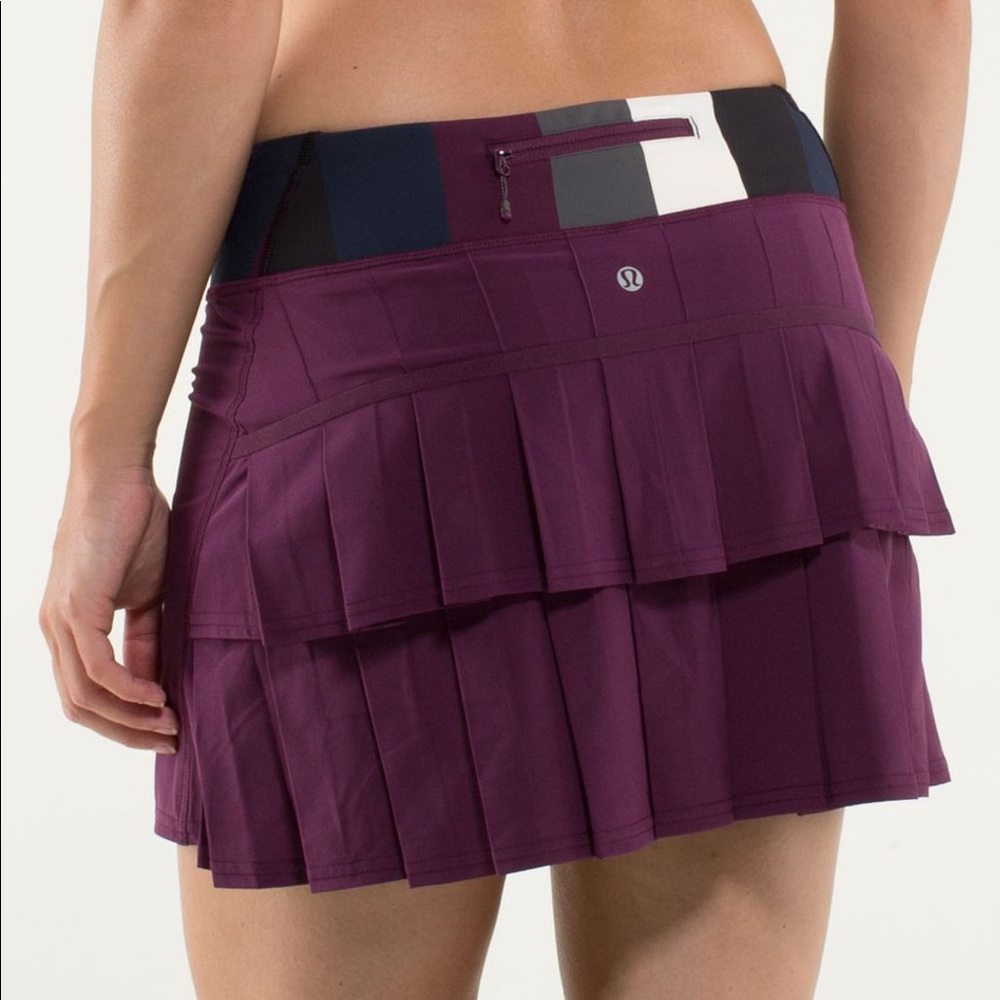 RARE Lululemon Pace Setter Skirt